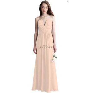 Bill Levkoff Style#1405 Shell pink Sz.10